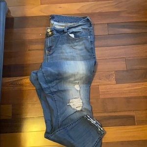 Torrid premium deluxe jagging’s, size 24 tall